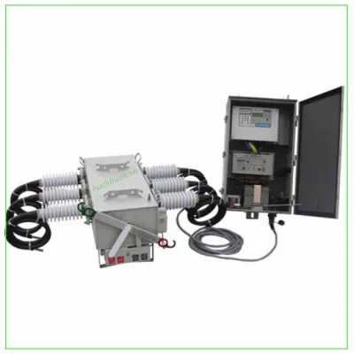 Dao cắt có tải 3 pha - LBS khí SF6