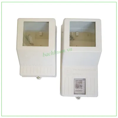 Hộp 1 công tơ 1P trong nhà