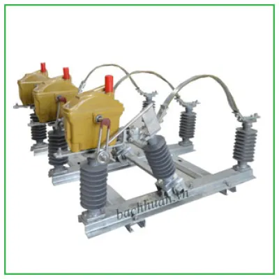 Dao cắt có tải 3 pha - LBS loại hở