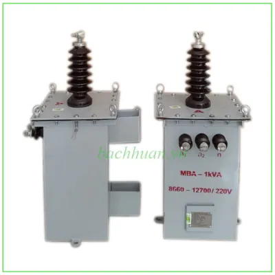 Biến áp cấp nguồn trung thế