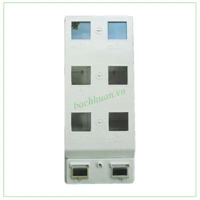 Hộp 6 công tơ 1 pha