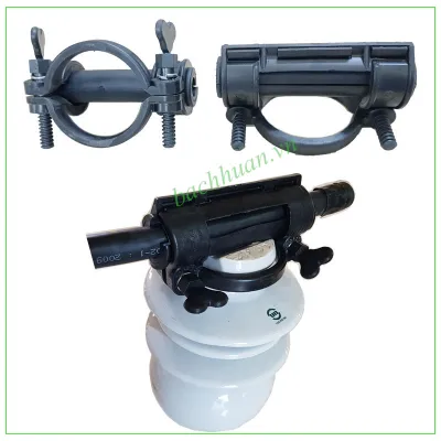 Kẹp giữ cáp đỉnh sứ