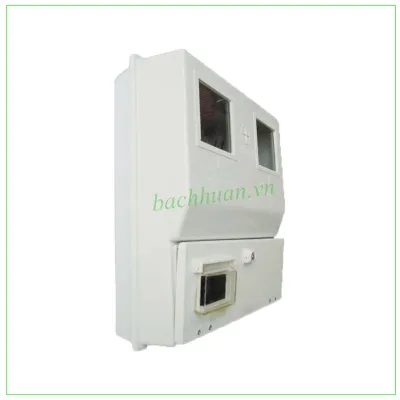 Hộp 2 công tơ 1 pha