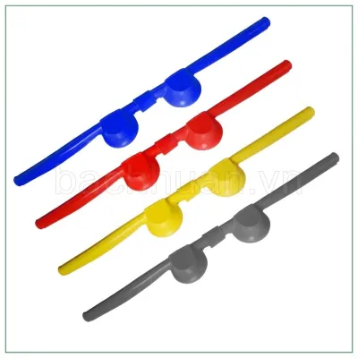 Nắp chụp sứ đỡ góc - đôi